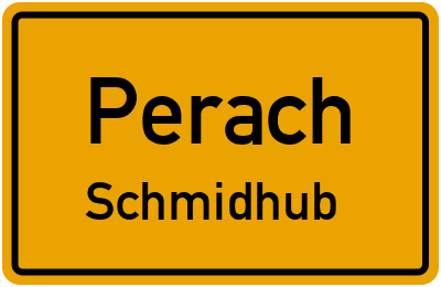 Straßenverzeichnis Perach Schmidhub