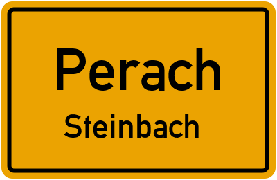 Straßenverzeichnis Perach Steinbach