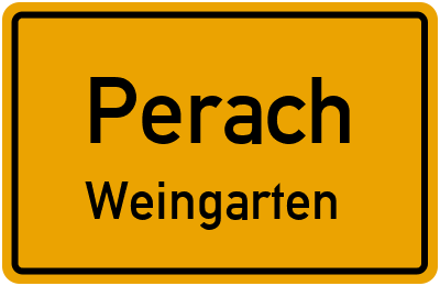 Straßenverzeichnis Perach Weingarten