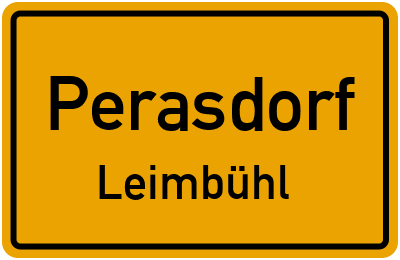Straßenverzeichnis Perasdorf Leimbühl