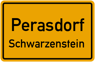 Straßenverzeichnis Perasdorf Schwarzenstein