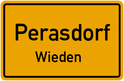Straßenverzeichnis Perasdorf Wieden