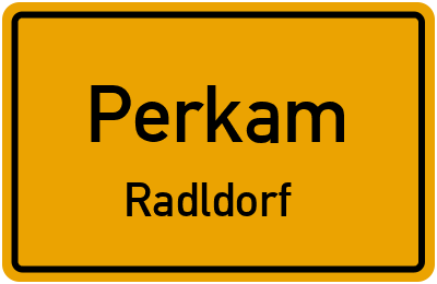 Straßenverzeichnis Perkam Radldorf