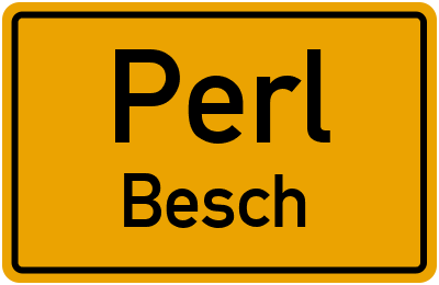 Straßenverzeichnis Perl Besch
