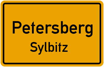 Straßenverzeichnis Petersberg Sylbitz