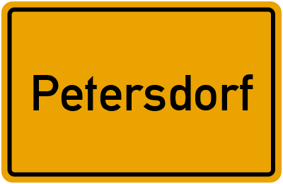 Petersdorf erkunden: Fotos & Services
