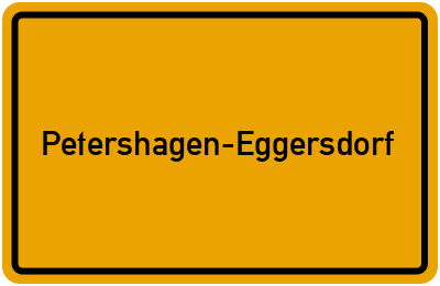 Petershagen-Eggersdorf in Brandenburg