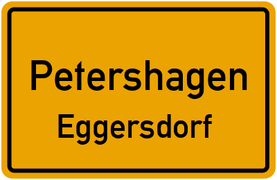 Straßenverzeichnis Petershagen Eggersdorf