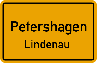 Straßenverzeichnis Petershagen Lindenau