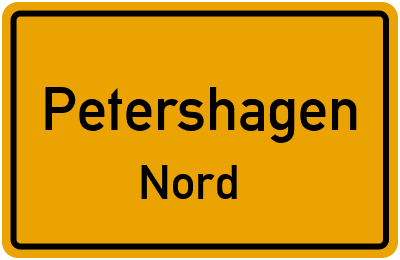 Straßenverzeichnis Petershagen Nord