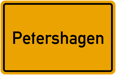 Petershagen in Nordrhein-Westfalen