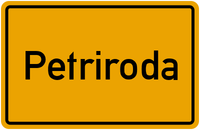 Petriroda