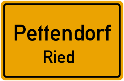 Pettendorf Ried