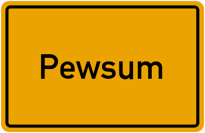 Pewsum Branchenbuch