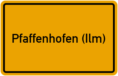 Branchenbuch Pfaffenhofen (Ilm), Bayern