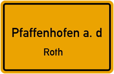 Branchenbuch Pfaffenhofen a. d. Roth, Bayern