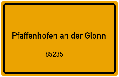 85235 Pfaffenhofen an der Glonn