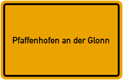 Branchenbuch Pfaffenhofen an der Glonn, Bayern