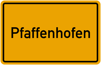 Branchenbuch Pfaffenhofen, Bayern