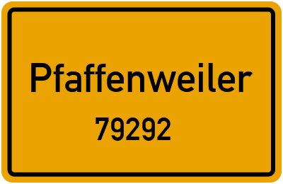 79292 Pfaffenweiler