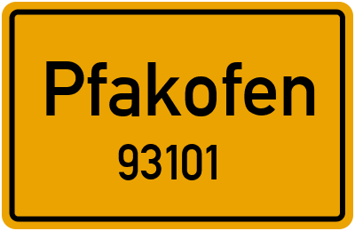 93101 Pfakofen
