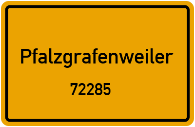 72285 Pfalzgrafenweiler