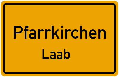 Straßenverzeichnis Pfarrkirchen Laab