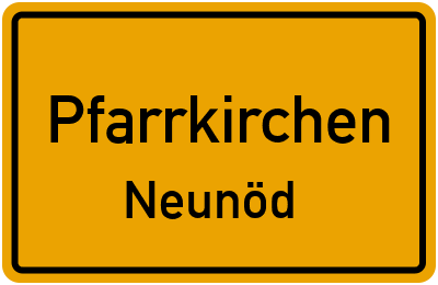 Straßenverzeichnis Pfarrkirchen Neunöd