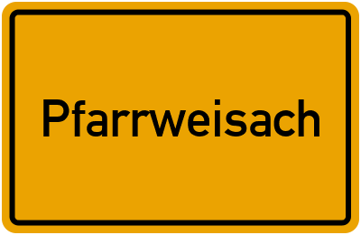 Pfarrweisach in Bayern