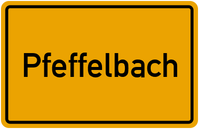Pfeffelbach in Rheinland-Pfalz