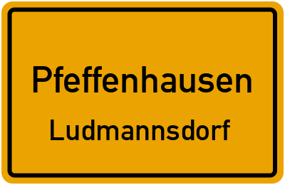 Straßenverzeichnis Pfeffenhausen Ludmannsdorf
