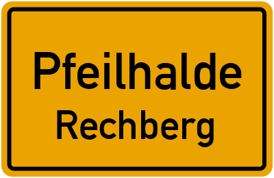 Straßenverzeichnis Pfeilhalde Rechberg