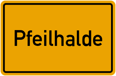 Pfeilhalde
