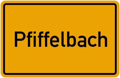 Pfiffelbach in Thüringen erkunden