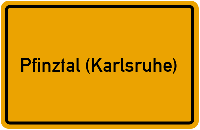 Branchenbuch Pfinztal (Karlsruhe), Baden-Württemberg