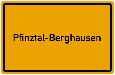 Branchenbuch Pfinztal-Berghausen, Baden-Württemberg