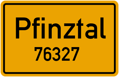 76327 Pfinztal