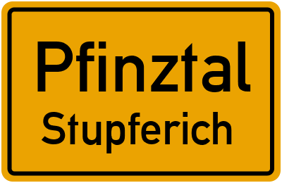 Straßenverzeichnis Pfinztal Stupferich