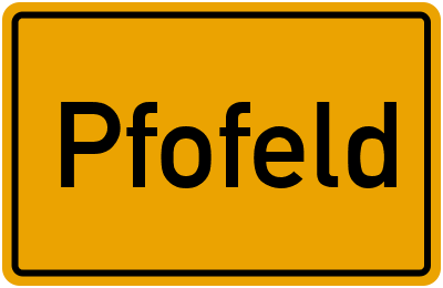 Pfofeld in Bayern erkunden