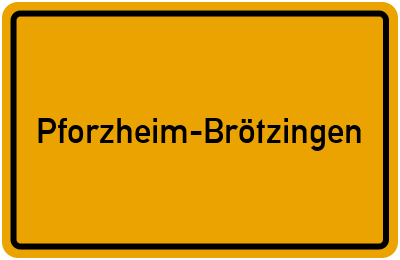 Branchenbuch Pforzheim-Brötzingen, Baden-Württemberg