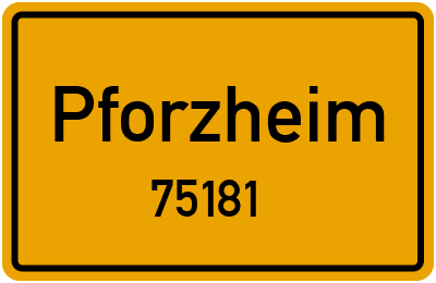 75181 Pforzheim