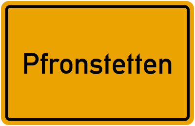 Pfronstetten in Baden-Württemberg erkunden