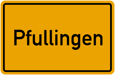 Pfullingen in Baden-Württemberg
