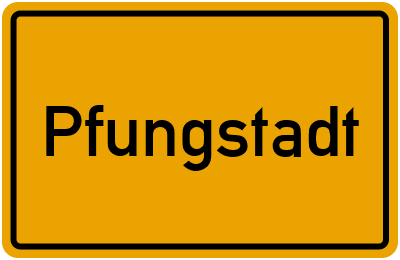 Pfungstadt in Hessen