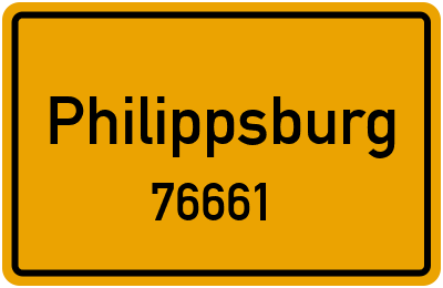 76661 Philippsburg