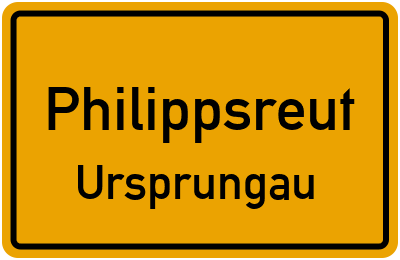 Straßenverzeichnis Philippsreut Ursprungau