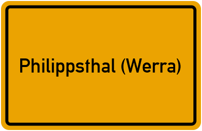 Branchenbuch Philippsthal (Werra), Hessen