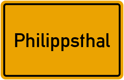Philippsthal in Brandenburg