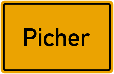 Picher in Mecklenburg-Vorpommern