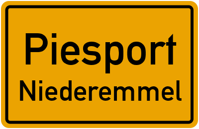 Straßenverzeichnis Piesport Niederemmel